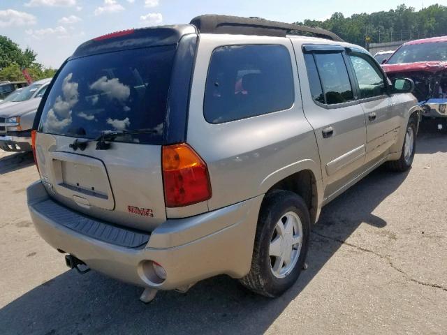 1GKES16S426126820 - 2002 GMC ENVOY XL BEIGE photo 4