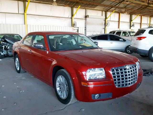 2C3CA4CD4AH190273 - 2010 CHRYSLER 300 TOURIN RED photo 1