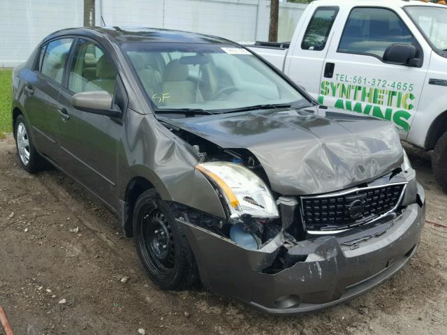 3N1AB61E69L638736 - 2009 NISSAN SENTRA 2.0 GRAY photo 1