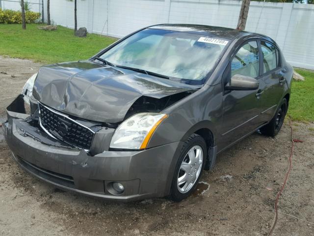 3N1AB61E69L638736 - 2009 NISSAN SENTRA 2.0 GRAY photo 2