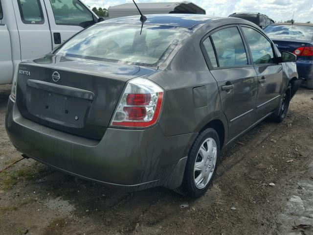 3N1AB61E69L638736 - 2009 NISSAN SENTRA 2.0 GRAY photo 4