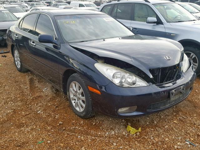 JTHBF30G725012074 - 2002 LEXUS ES 300 BLUE photo 1