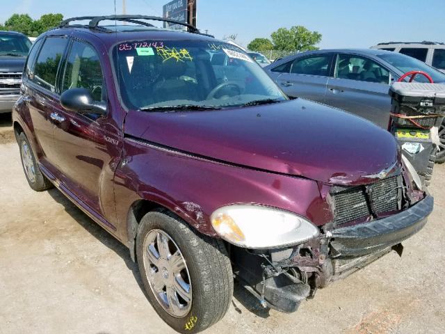 3C8FY68B62T290695 - 2002 CHRYSLER PT CRUISER MAROON photo 1