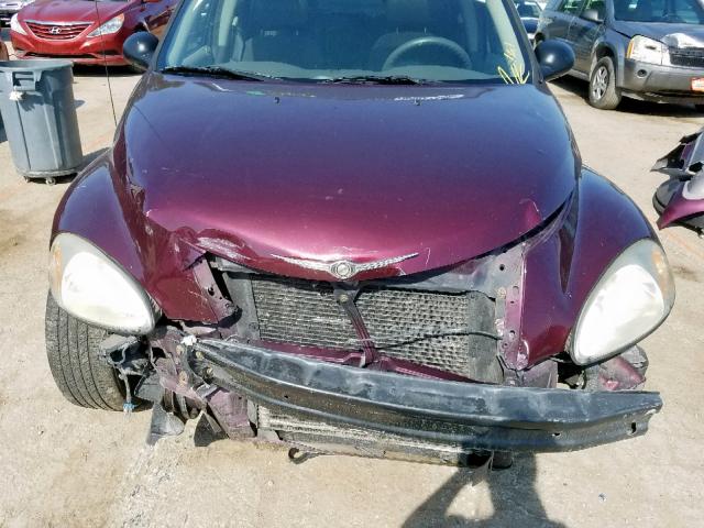 3C8FY68B62T290695 - 2002 CHRYSLER PT CRUISER MAROON photo 7