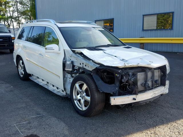 4JGBF2FE8BA733623 - 2011 MERCEDES-BENZ GL 350 BLU WHITE photo 1