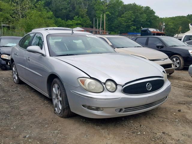 2G4WE537X51175915 - 2005 BUICK LACROSSE C SILVER photo 1