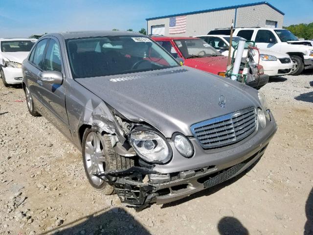 WDBUF70J34A585351 - 2004 MERCEDES-BENZ E 500 TAN photo 1