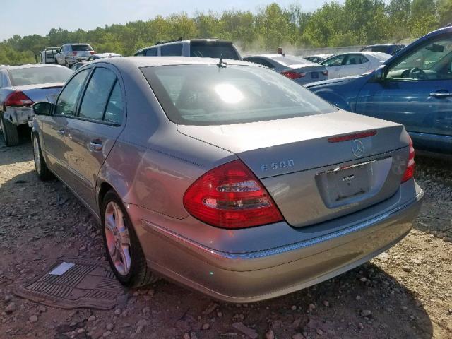 WDBUF70J34A585351 - 2004 MERCEDES-BENZ E 500 TAN photo 3