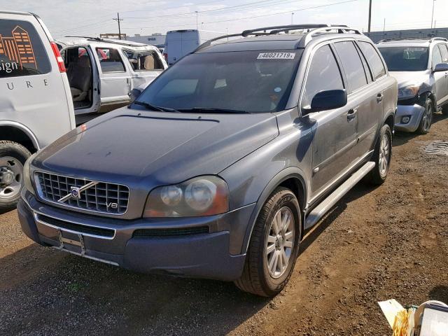 YV4CZ852361234273 - 2006 VOLVO XC90 V8 GRAY photo 2