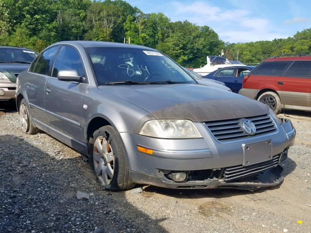 WVWTH63B13P242216 - 2003 VOLKSWAGEN PASSAT GLX GRAY photo 1