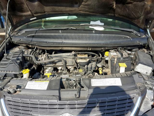 2C8GP64L84R515095 - 2004 CHRYSLER TOWN & COU GREEN photo 7