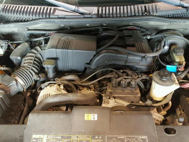 4M2ZU86E62ZJ07558 - 2002 MERCURY MOUNTAINEE BROWN photo 7