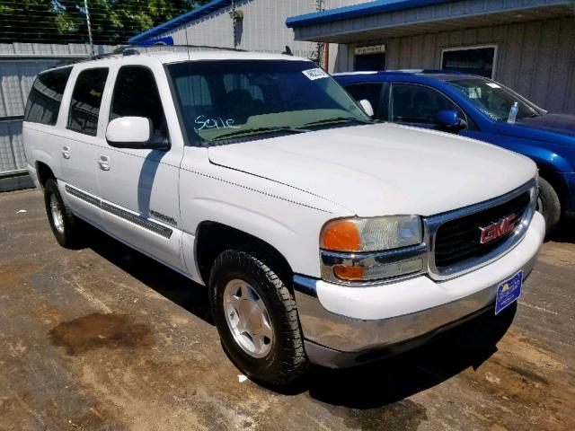 1GKEC16Z76J165737 - 2006 GMC YUKON XL C WHITE photo 1