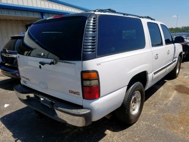 1GKEC16Z76J165737 - 2006 GMC YUKON XL C WHITE photo 4