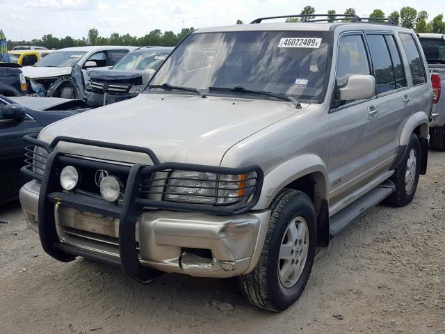 JAEDJ58X7W7B01557 - 1998 ACURA SLX TAN photo 2