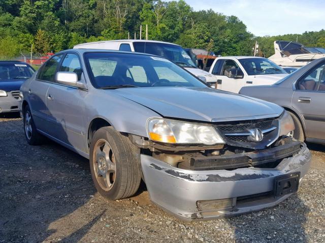 19UUA56602A037524 - 2002 ACURA 3.2TL SILVER photo 1