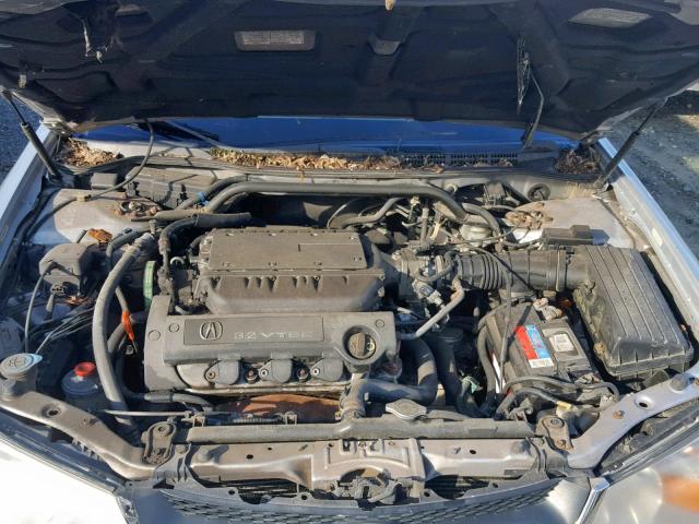 19UUA56602A037524 - 2002 ACURA 3.2TL SILVER photo 7