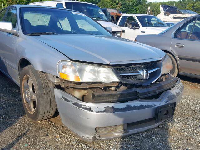 19UUA56602A037524 - 2002 ACURA 3.2TL SILVER photo 9