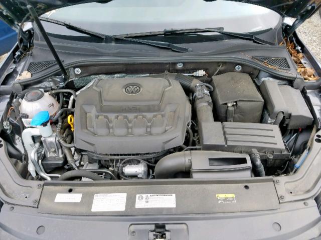 1VWBA7A39JC001104 - 2018 VOLKSWAGEN PASSAT SE GRAY photo 7