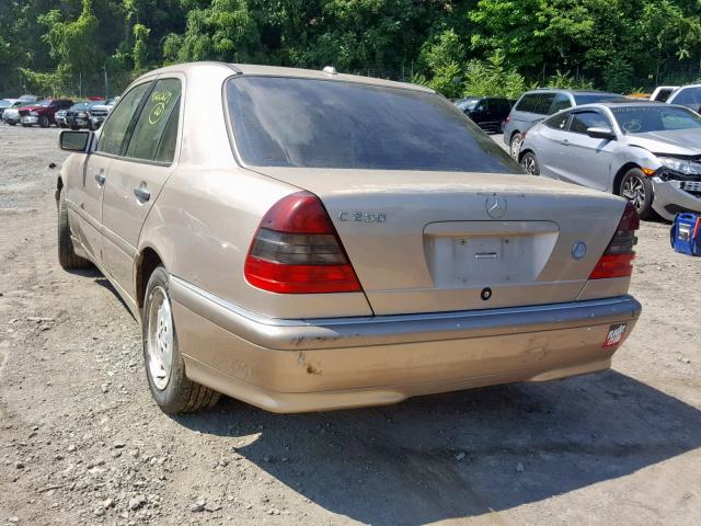 WDBHA29G4YA853338 - 2000 MERCEDES-BENZ C 280 GOLD photo 3