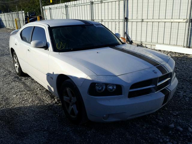 2B3CA3CV1AH298673 - 2010 DODGE CHARGER SX WHITE photo 1