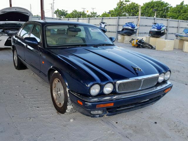 SAJHX1249VC790281 - 1997 JAGUAR XJ6 BLUE photo 1