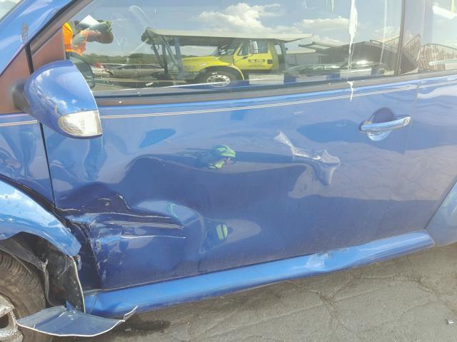3VWBK31C74M406337 - 2004 VOLKSWAGEN NEW BEETLE Blau Foto 10
