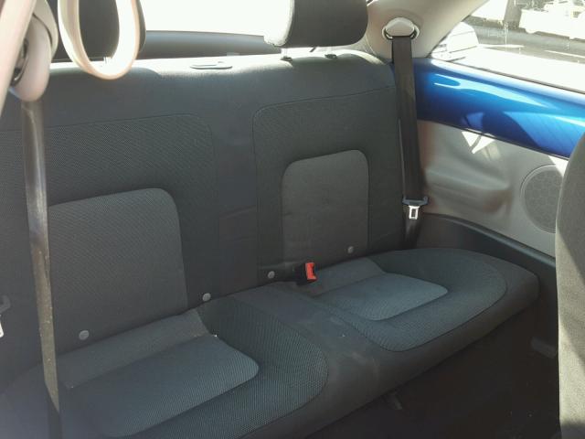 3VWBK31C74M406337 - 2004 VOLKSWAGEN NEW BEETLE Blau Foto 6