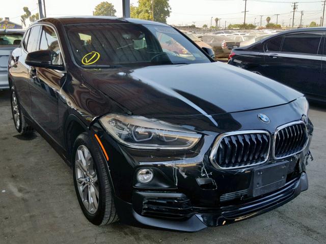 WBXYJ3C34JEJ75236 - 2018 BMW X2 SDRIVE2 Чорний фото 1
