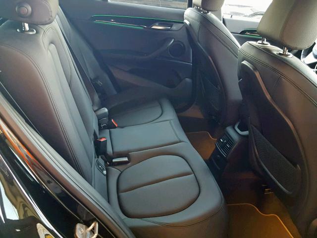 WBXYJ3C34JEJ75236 - 2018 BMW X2 SDRIVE2 Чорний фото 6