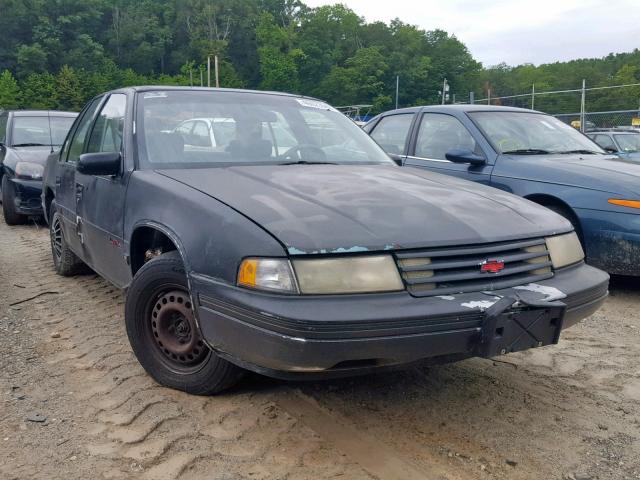 2G1WL54T5N9156172 - 1992 CHEVROLET LUMINA BLACK photo 1