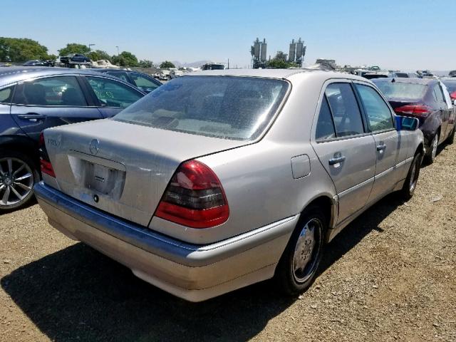 WDBHA29G7WA645810 - 1998 MERCEDES-BENZ C 280 GOLD photo 4