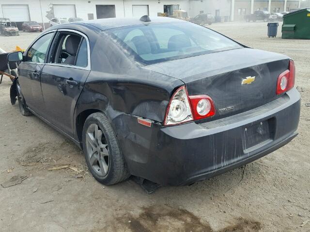 1G1ZB5E01CF377972 - 2012 CHEVROLET MALIBU LS 黑色 照片 3