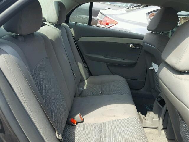 1G1ZB5E01CF377972 - 2012 CHEVROLET MALIBU LS 黑色 照片 6