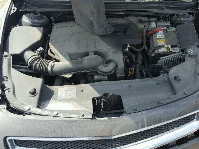 1G1ZB5E01CF377972 - 2012 CHEVROLET MALIBU LS 黑色 照片 7