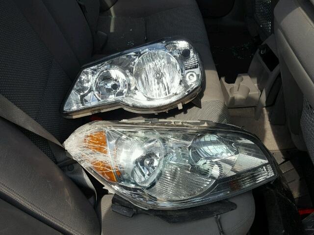 1G1ZB5E01CF377972 - 2012 CHEVROLET MALIBU LS 黑色 照片 9