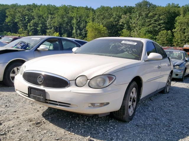 2G4WC582171207155 - 2007 BUICK LACROSSE C WHITE photo 2