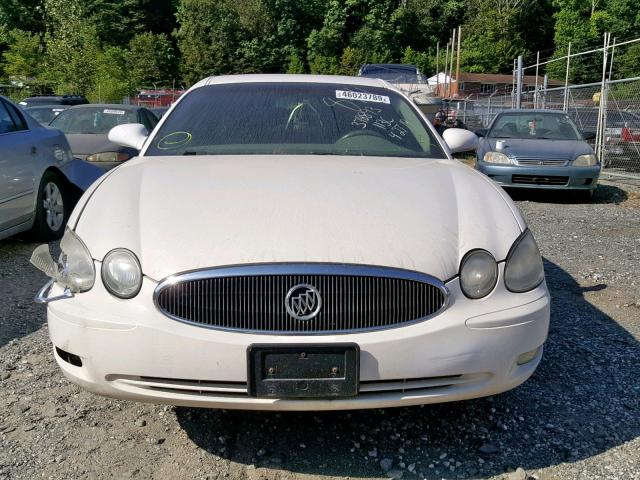 2G4WC582171207155 - 2007 BUICK LACROSSE C WHITE photo 9