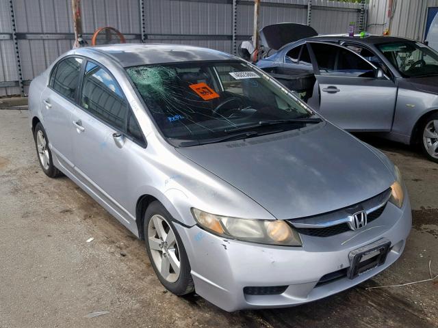 2HGFA1F63AH505053 - 2010 HONDA CIVIC LX-S Gümüş foto 1