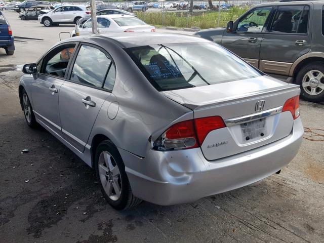 2HGFA1F63AH505053 - 2010 HONDA CIVIC LX-S Gümüş foto 3