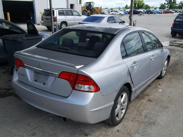 2HGFA1F63AH505053 - 2010 HONDA CIVIC LX-S Gümüş foto 4