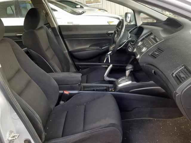 2HGFA1F63AH505053 - 2010 HONDA CIVIC LX-S Gümüş foto 5