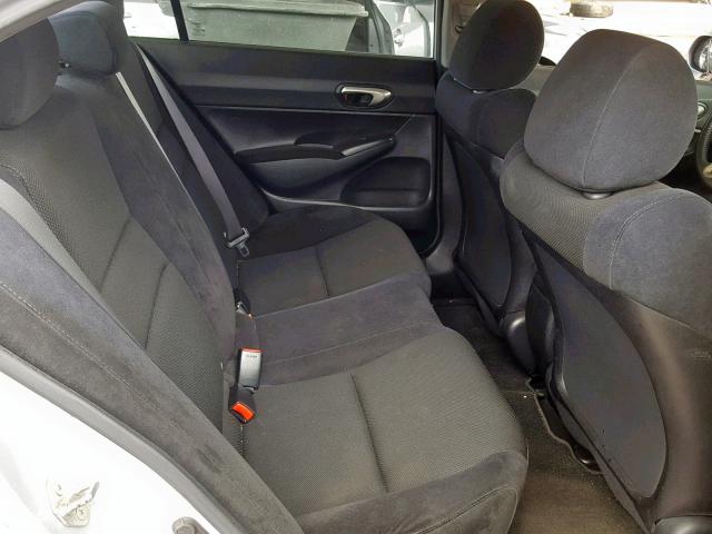 2HGFA1F63AH505053 - 2010 HONDA CIVIC LX-S Gümüş foto 6