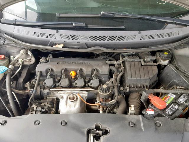 2HGFA1F63AH505053 - 2010 HONDA CIVIC LX-S Gümüş foto 7