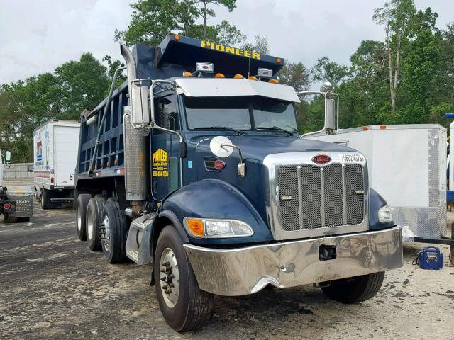 2NPLLZ0X75M857389 - 2005 PETERBILT 335 GREEN photo 1