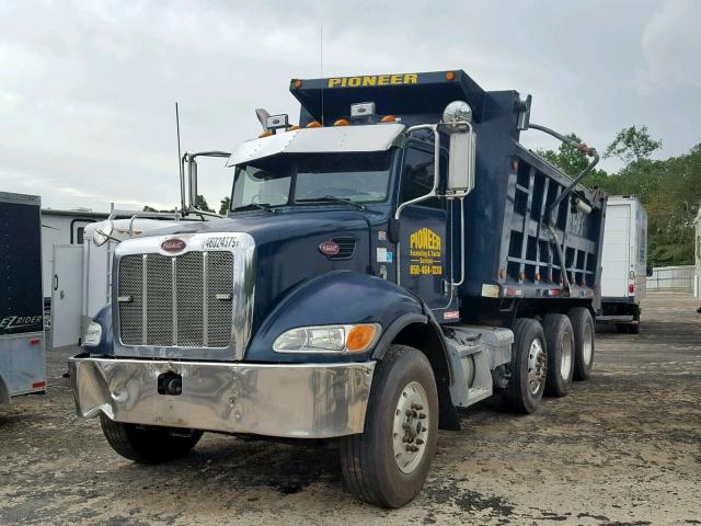 2NPLLZ0X75M857389 - 2005 PETERBILT 335 GREEN photo 2