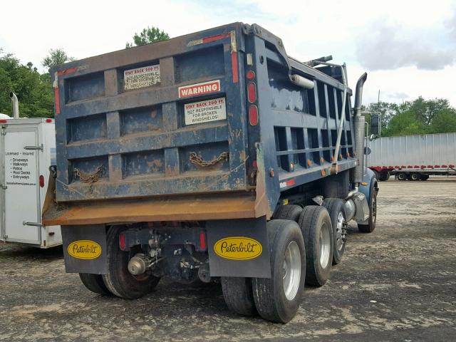 2NPLLZ0X75M857389 - 2005 PETERBILT 335 GREEN photo 4