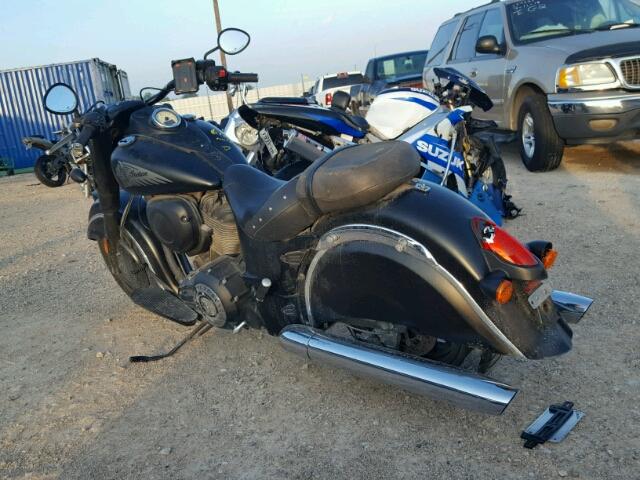 56KCCDAA7G3331261 - 2016 INDIAN MOTORCYCLE CO. CHIEF DARK BLACK photo 3