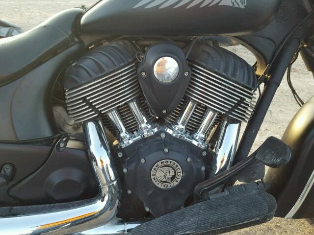 56KCCDAA7G3331261 - 2016 INDIAN MOTORCYCLE CO. CHIEF DARK BLACK photo 7