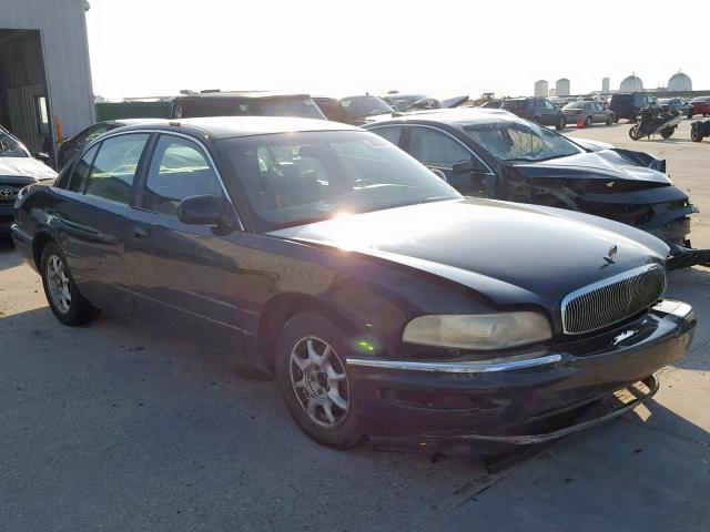 1G4CW54K714175016 - 2001 BUICK PARK AVENU GREEN photo 1